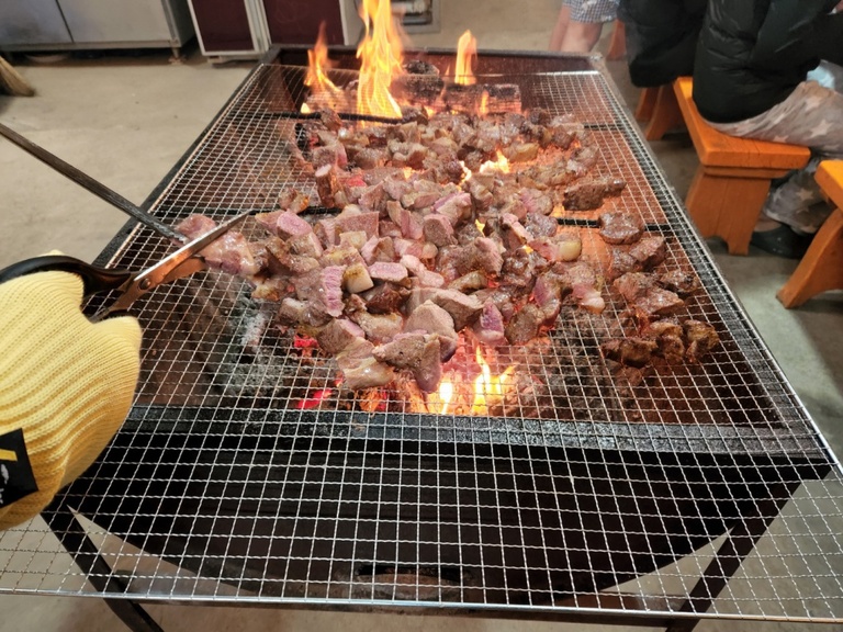 바베큐장