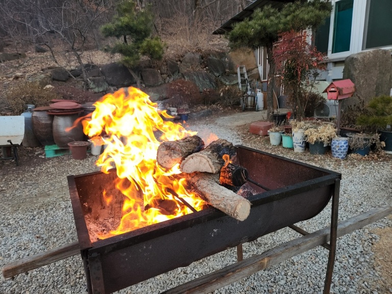 바베큐장