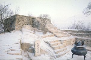 마니산 첨성단